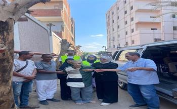 وزيرة التضامن توجه بنقل نجل سيدة المنوفية لدار رعاية تناسب احتياجاته