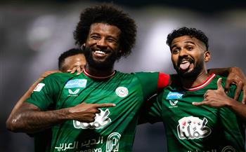 الدوري السعودي.. الاتفاق يفوز على الأخدود بثنائية