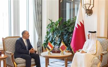 من غزة إلى النووي الإيراني.. وزيرا خارجية مصر وقطر يناقشان أزمات المنطقة