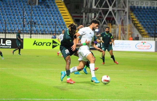 الدوري الممتاز.. إنبي يتقدم على الاتحاد السكندري في الشوط الأول   