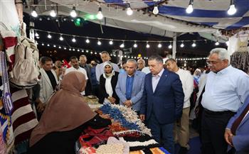 محافظ البحر الأحمر يفتتح معرض «إيد حكاية» للحرف اليدوية والتراثية بمدينة الغردقة