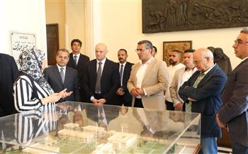 وزير الزراعة اللبناني يواصل تفقد الكيانات الزراعية والبحثية المهمة في مصر