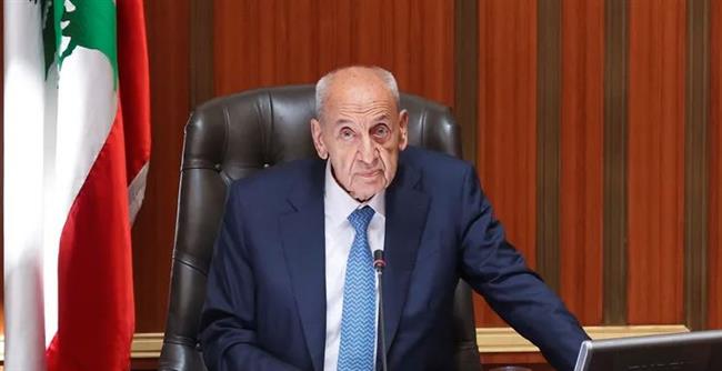 رئيس البرلمان اللبناني: اتفقنا مع «براك» على وقف النار ثم بحث سلاح المقاومة لكنه عاد بلا جواب
