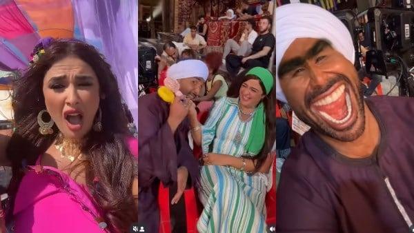 بفيديو كوميدي مع أحمد سعد.. ياسمين عبد العزيز تُمازح الجمهور 