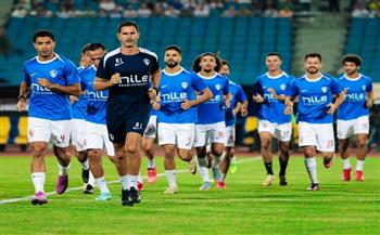 الزمالك يستأنف تدريباته اليوم استعدادًا للقاء وادي دجلة في الدوري 
