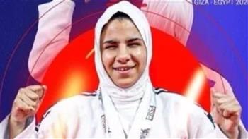أمنية الحسيني عن فوزها بفضية الجائزة الكبرى لجودو المكفوفين: «كان نفسي في الذهبية»