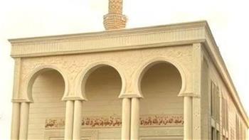 افتتاح مسجد بقرية "البهسمون" ببني سويف بعد تجديده بـ 4 ملايين جنيه