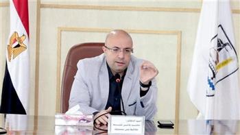محافظ بني سويف: تحسين الخدمة الصحية على رأس أولوياتنا