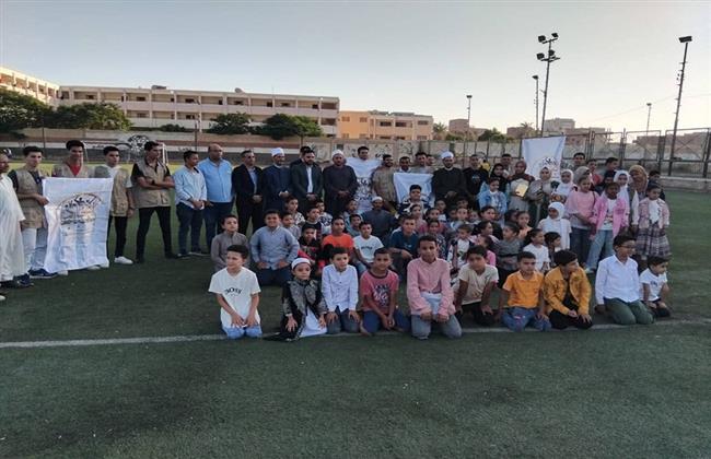 أوقاف المنيا تحتفل بالمولد النبوي الشريف وتكرِّم 500 حافظ وحافظة للقرآن الكريم 