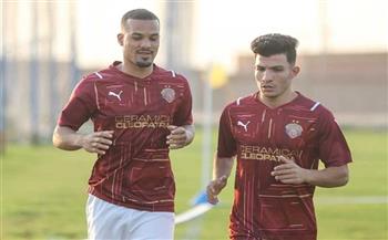 الدورى الممتاز.. مروان عثمان يقود تشكيل سيراميكا كليوباترا امام المقاولون 