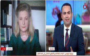 مسؤولة سابقة في الناتو: الحلف لا يخطط لضم أوكرانيا حاليًا.. وروسيا تهدد الأمن الأوروبي
