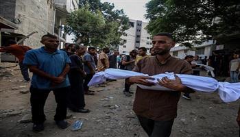 ارتفاع شهداء العدوان الإسرائيلي على غزة إلى 63 ألفا و25 فلسطينيا