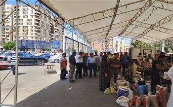 محافظ الدقهلية: حلويات المولد النبوي بأسعار تنافسية في أسواق «اليوم الواحد»