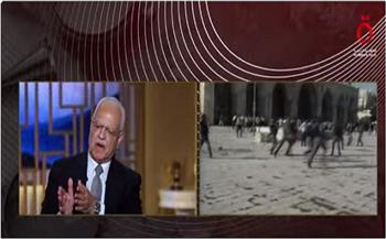 الدويري: مصر ليست وسيطًا ولكنها شريكًا في القضية الفلسطينية