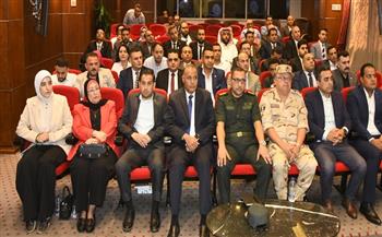 زيارة ميدانية للمركز الاعلامي للشئون المعنوية لأعضاء برلمان الشباب 