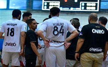 فوز الزمالك على سموحة 30-25 بالجولة الافتتاحية لدوري المحترفين لكرة اليد 