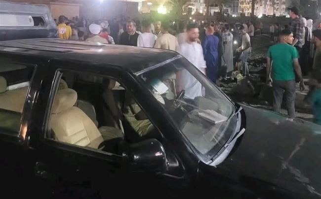   مصرع 4 أشخاص دهسًا أسفل قطار بمزلقان جرجا في سوهاج