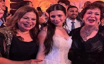 النجوم في حفل زفاف حفيدة فيروز 