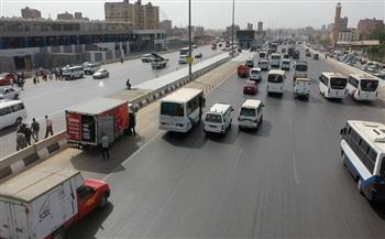 وزارة النقل تناشد قائدى المركبات بضرورة عدم استخدام الحارة المخصصة لمسار الاتوبيس الترددي