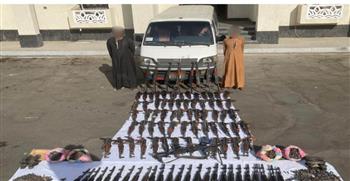 سقوط عنصرين شديدي الخطورة حاولا جلب مخدرات بقيمه 22 مليون جنيه 