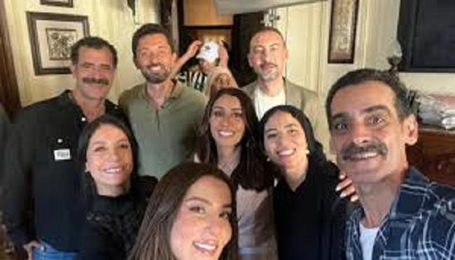 كواليس جديدة من فيلم "طلقني".. لقاء متجدد بين كريم محمود عبد العزيز ودينا الشربيني