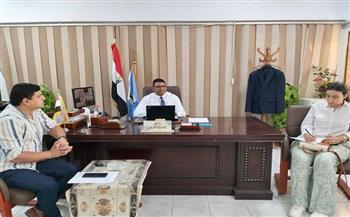 وكيل صحة البحر الأحمر يجتمع بإدارة الحوكمة والمراقبة الداخلية بالمديرية