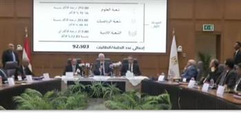تنسيق الجامعات 2025.. الطب 93.12% والأسنان 92.65% والهندسة 89.84%