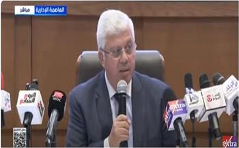 وزير التعليم العالي: العلاج الطبيعي 92.93% والأسنان 92.65% والصيدلة 91.71%