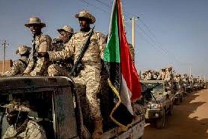 الجيش السوداني: قواتنا دحرت هجوما لميليشيا الدعم السريع على عدة محاور