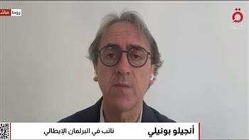 نائب بالبرلمان الإيطالي: ما نراه في غزة سياسة ممنهجة من الاحتلال لتجويع وإبادة شعب بأكمله