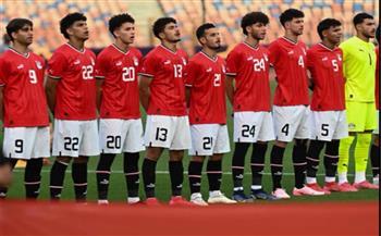 تشكيل منتخب الشباب أمام الأهلى في المباراة الودية  
