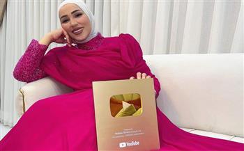 نداء شرارة تحتفل بتخطي عدد متابعيها مليون متابع على "اليوتيوب"