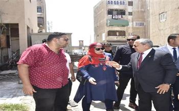 ​محافظة بورسعيد يتابع ميدانيًا بدء أعمال رفع كفاءة المرافق بمساكن متخللات عمر بن عبد العزيز