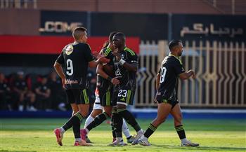الأهلي يتقدم على منتخب الشباب وديًا في الشوط الأول