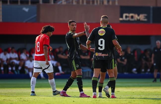 الأهلي يفوز على منتخب الشباب بهدف وديًا استعدادًا للموسم الجديد