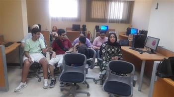 «تطبيق توت للأطفال».. محاضرة بنادي تكنولوجيا المعلومات بثقافة السويس