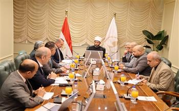 وزير الأوقاف يستقبل رئيسي صندوق التنمية الحضرية وهيئة الأوقاف لبحث التعاون المشترك