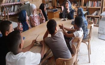 ثقافة المنيا تواصل برنامجها الصيفي ضمن محور «الثقافة بين يديك»