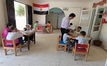 «ورشة رسم عن سيناء».. ببيت ثقافة سنديون ضمن فعاليات دوري المكتبات