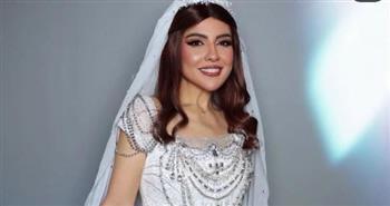 بفستان زفاف.. مي كساب تخطف الأنظار في أحدث ظهور لها 