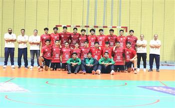 فرناندو يقود مران منتخب الناشئين استعدادًا لبطولة العالم لكرة اليد