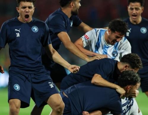 الدوري الممتاز.. بيراميدز يفرض سطوته على الأهلي بهدف في الشوط الأول