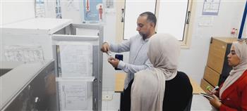 وكيل الصحة بشمال سيناء يتابع سير العمل بمستشفى رفح المركزي
