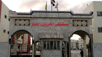 وصول دفعة جديدة من أطباء الجامعات المصرية إلى مستشفى العريش العام 