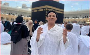 بعد أداء العمرة.. سعد الصغير يدعو الله بالمغفرة والقبول