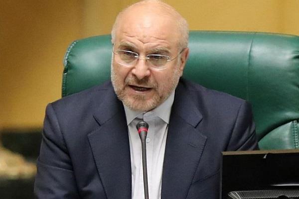 رئيس البرلمان الإيراني: قد تقع حرب وعلينا أن نكون أقوياء لمواجهتها