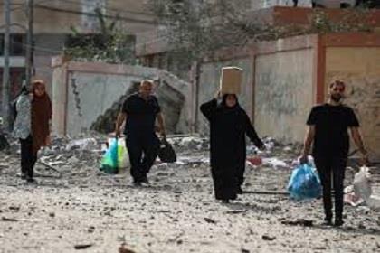 الصليب الأحمر الدولي: من المستحيل تنفيذ إجلاء جماعي لسكان غزة