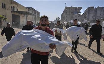 مصادر فلسطينية: 35 شهيدًا بنيران الاحتلال منذ فجر اليوم بينهم 20 في مدينة غزة