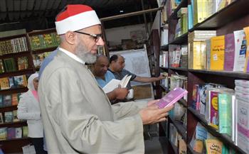 افتتاح معرض الكتاب المخفض بمركز شباب الإستاد ببورسعيد 