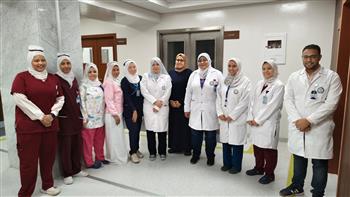 الرعاية الصحية: بدء تشغيل مبنى الدوران الجديد ووحدة النساء والتوليد بمجمع الأقصر الطبي